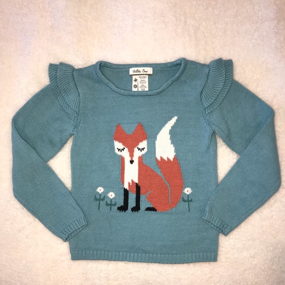 Matilda Jane Other - Matilda Jane Clever Fox Sweater EUC 🦊